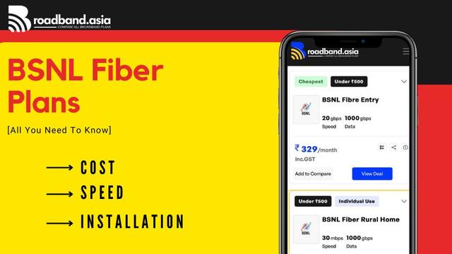Picking the Best BSNL Plan Under Rs 500! : A Guide